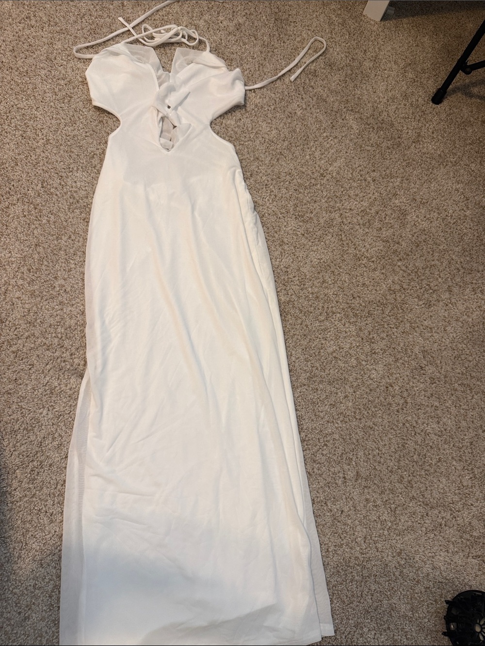 Zaric Maxi Dress - White - 6